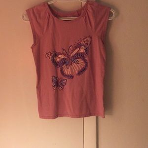 Butterfly shirt